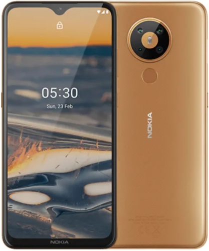 сертифицированный Nokia 5.3 4/64GB Золотой