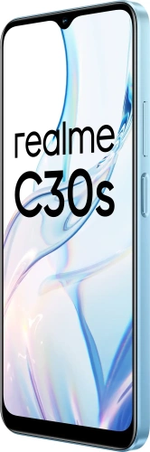 сертифицированный Realme C30s 2/32GB Blue фото 3