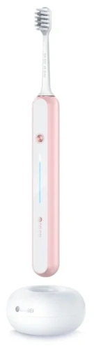 сертифицированный Электрическая зубная щетка DR.BEI Sonic Electric Toothbrush S7 Pink