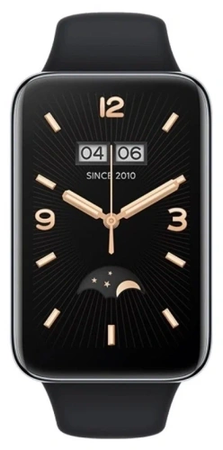 сертифицированный Фитнес-браслет Xiaomi Mi Band 7 Pro GL черный (X39500) фото 3