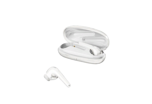 сертифицированный Гарнитура беспроводная 1MORE LiteFlo True Wireless Earbuds (белый) фото 4