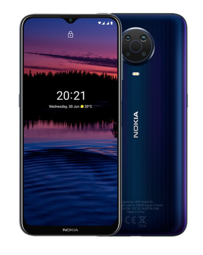 сертифицированный Nokia G20 DS TA-1336 4/64GB Синий