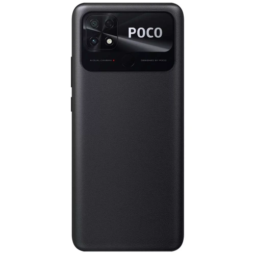 сертифицированный POCO C40 4/64GB Power Black фото 2