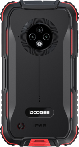 сертифицированный Doogee S35 2/16GB Flame Red фото 3