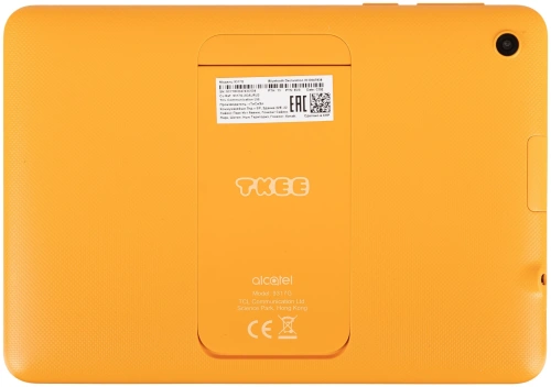 сертифицированный Планшет Alcatel Tkee Kids Mini 2 9317G 7" 32Gb Желтый/Оранжевый фото 3