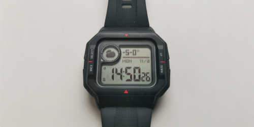 сертифицированный Часы Amazfit A2001 Neo Black фото 2