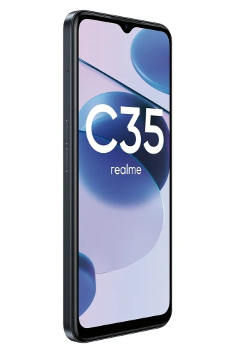 сертифицированный Realme C35 4/64GB Черный фото 6