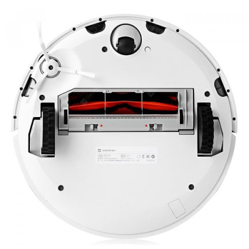сертифицированный Робот-пылесос Xiaomi Mi Robot Vacuum-Mop Белый фото 3