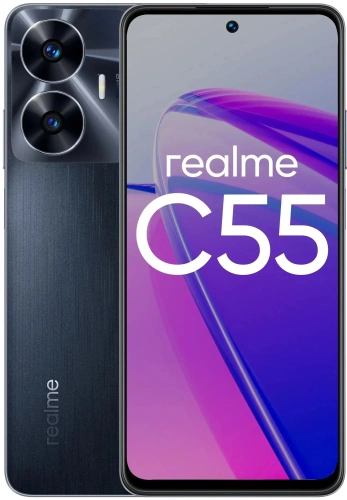 сертифицированный Realme C55 8/256GB Черный