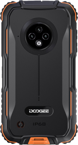 сертифицированный Doogee S35 2/16GB Fire Orange фото 3