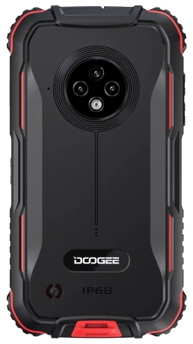 сертифицированный Doogee S35T 3/64GB Flame Red фото 2