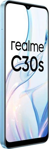 сертифицированный Realme C30s 2/32GB Blue фото 2