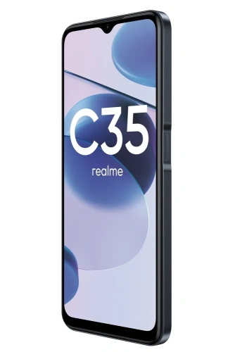 сертифицированный Realme C35 4/64GB Черный фото 4