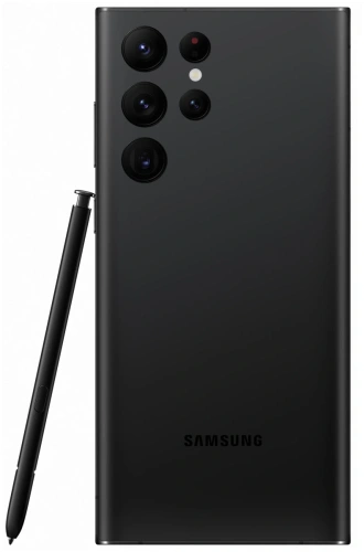 сертифицированный Samsung S22 Ultra S908E 12/256GB Phanton Black фото 2