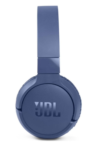 сертифицированный Наушники JBL беспроводные накладные шумоподавляющие Tune 660BT NC Синие фото 2
