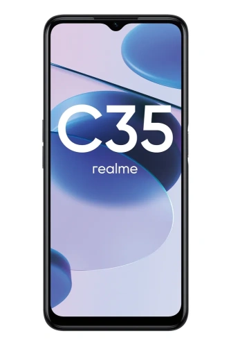 сертифицированный Realme C35 4/64GB Черный