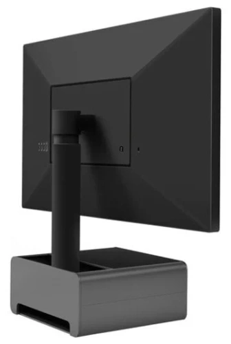 сертифицированный Подставка Twelve South HiRise Pro для iMac и Apple Display, сталь (черный/серебристый) фото 2