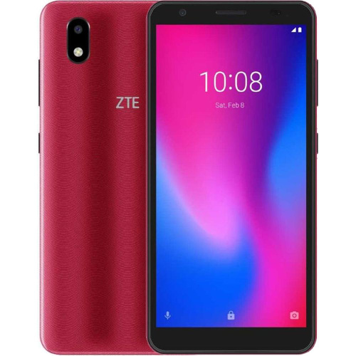 сертифицированный ZTE Blade A3 2020 NFC 1/32GB Красный