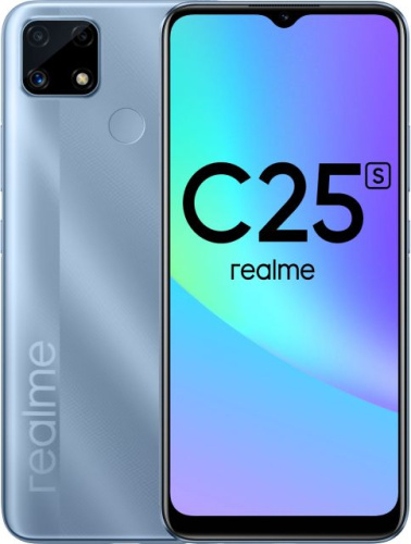 сертифицированный Realme C25S 4/128GB Синий