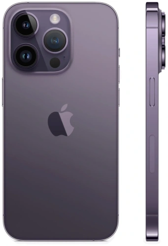 сертифицированный Apple iPhone 14 Pro MAX 256 Gb Deep Purple GB фото 2