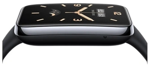 сертифицированный Фитнес-браслет Xiaomi Mi Band 7 Pro GL черный (X39500) фото 2