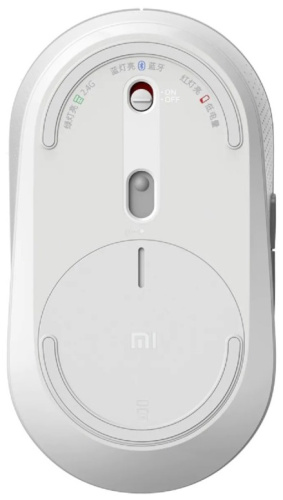 сертифицированный Мышь беспроводная Xiaomi Mi Wireless Silent Edition (Белая) фото 3