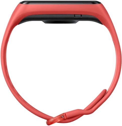 сертифицированный Умный фитнес-браслет Samsung SM-R220 Красный фото 4
