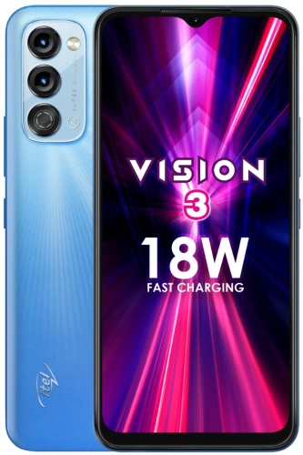 сертифицированный ITEL Vision 3 2/32GB Jewel Blue