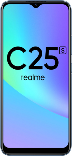 сертифицированный Realme C25S 4/64GB Синий фото 3