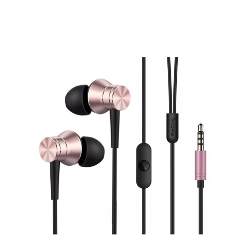 сертифицированный Наушники 1MORE Piston Fit In-Ear Headphones (розовый) фото 2
