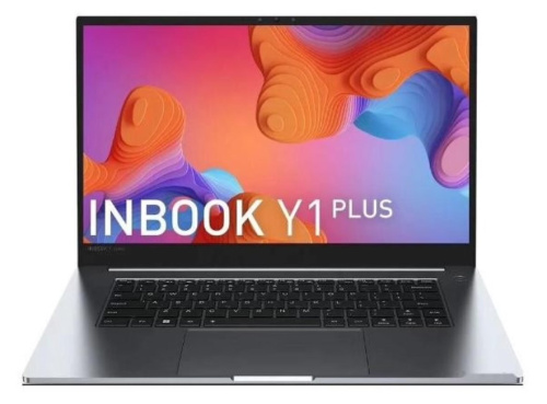 сертифицированный Ноутбук Infinix Inbook Y1 Plus XL28 i5 1035G1/8Gb/SSD512Gb/15.6"/IPS/FHD/W11H/silver