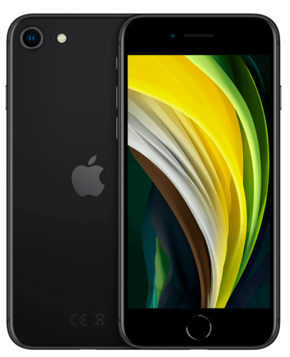 сертифицированный Apple iPhone SE 64Gb 2020 Black