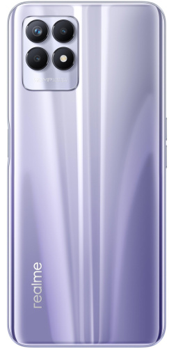 сертифицированный Realme 8i 4/64GB Фиолетовый фото 3