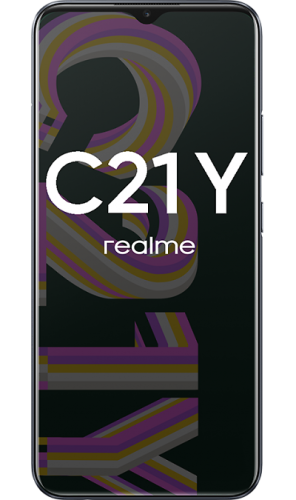 сертифицированный Realme C21Y 3/32GB Черный фото 4