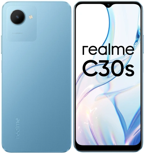 сертифицированный Realme C30s 2/32GB Blue