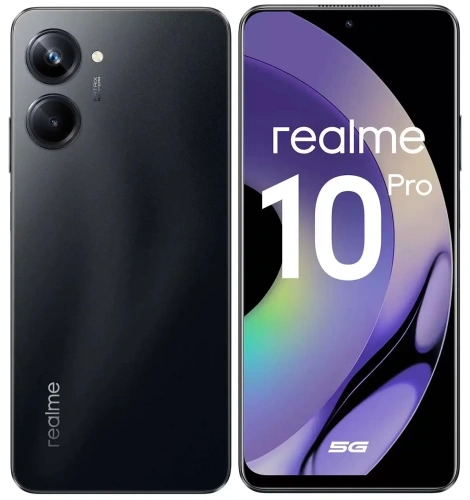 сертифицированный Realme 10 Pro 5G 8/256GB Черный