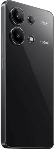 сертифицированный Xiaomi Redmi Note 13 6/128GB Midnight Black фото 6
