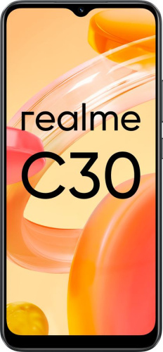 сертифицированный Realme C30 4/64GB Черный