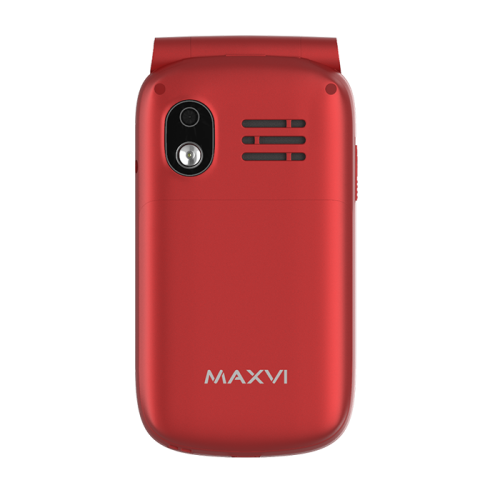 сертифицированный Maxvi E6 Красный фото 3