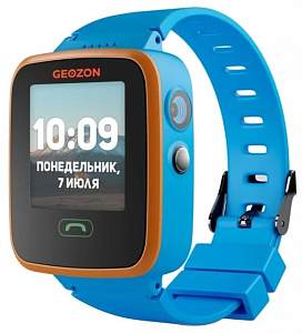 сертифицированный Детские часы GEOZON Aqua голубые фото 2