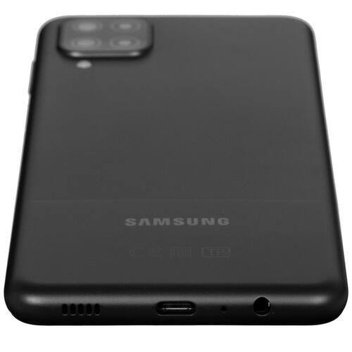 сертифицированный Samsung A12 A127F/DS 64GB Черный фото 2