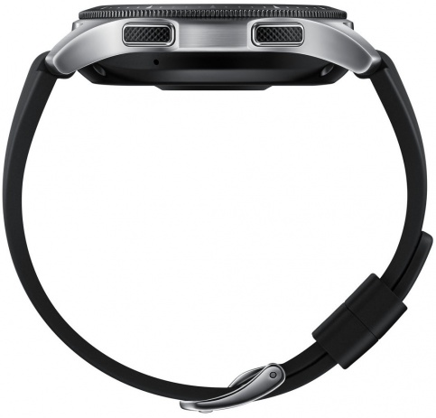 сертифицированный Часы Samsung Galaxy Watch 46mm SM-R800 Silver фото 5