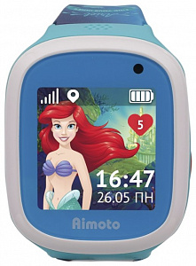 сертифицированный Детские часы Кнопка Жизни Aimoto Disney Ariel фото 2
