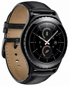 сертифицированный Часы Samsung Gear S2 Classic SM-R732 Black фото 3