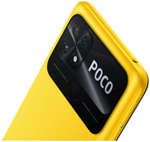 сертифицированный POCO C40 4/64 GB Yellow фото 2