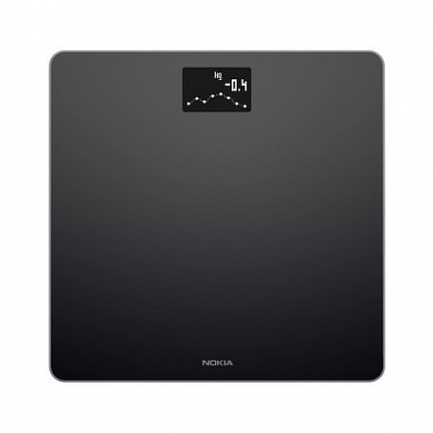 сертифицированный Весы Nokia Body беспроводные (Черный) фото 2