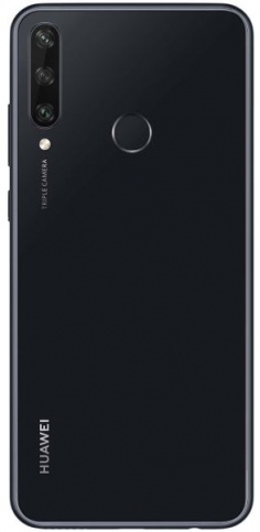 сертифицированный Huawei Y6P 64Gb Black 