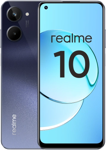 сертифицированный Realme 10 4+128GB Черный