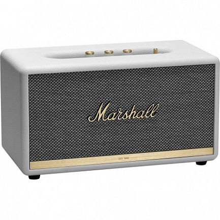 Акустическая система MARSHALL Stanmore II Bluetooth, белая сертифицированный сертифицированный Акустическая система MARSHALL Stanmore II Bluetooth, белая