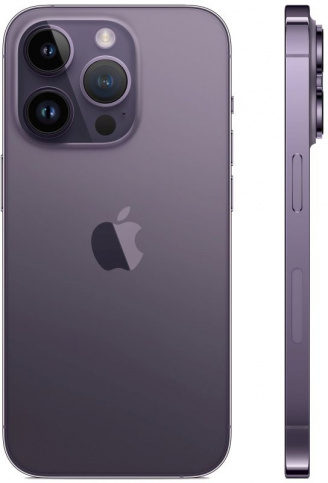сертифицированный Apple iPhone 14 Pro 256 Gb Purple HK 2 sim фото 3